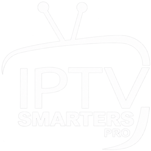 IPTV Smarters Pro White Logo